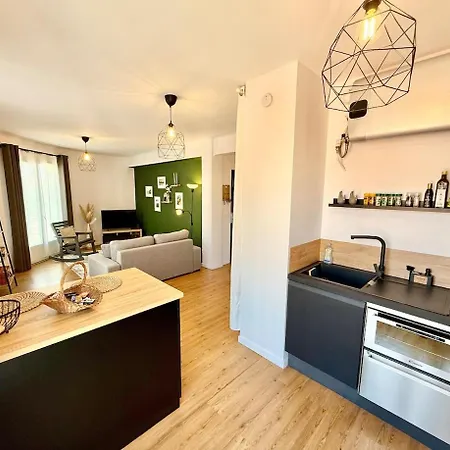 Apartman Brise Du Sud Clim & Charme *